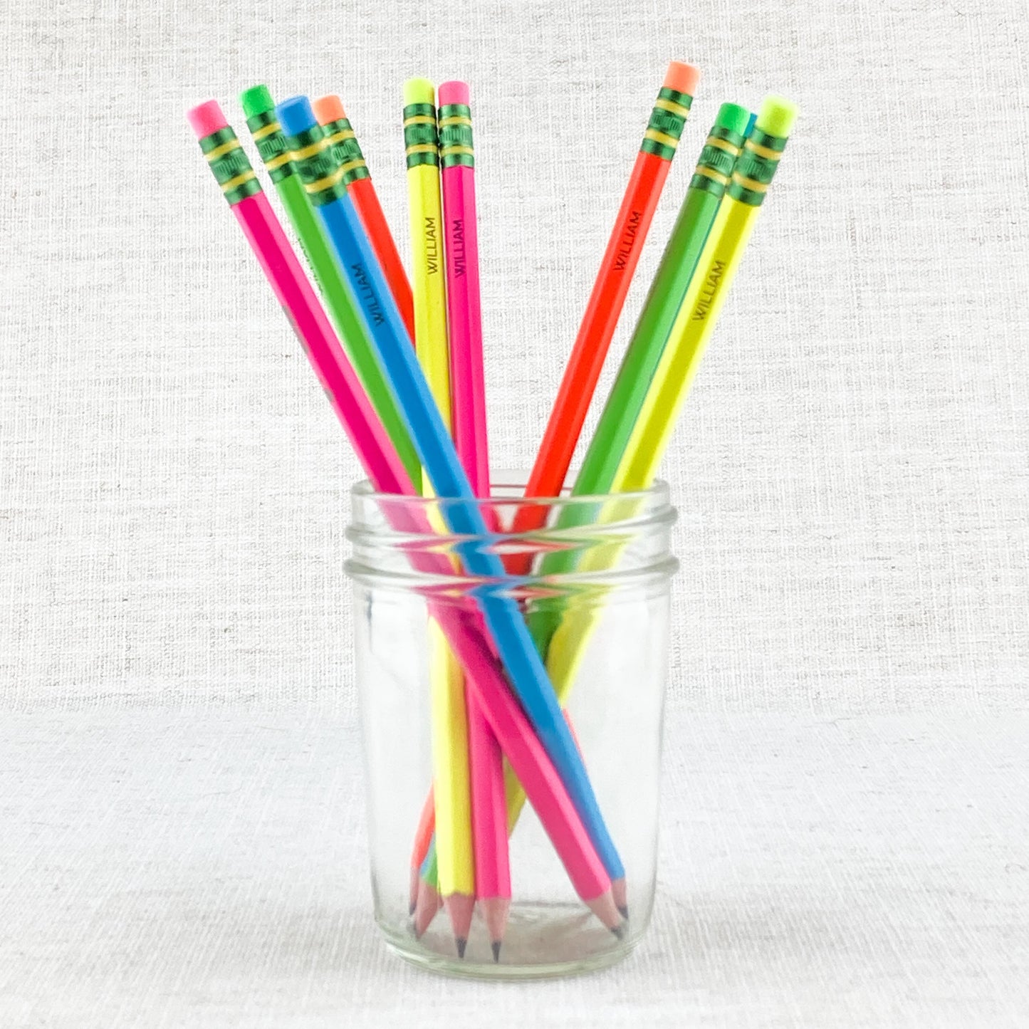 Personalized Ticonderoga Pencil Set