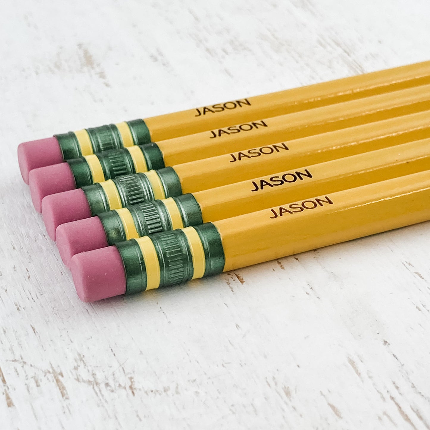 Personalized Ticonderoga Pencil Set
