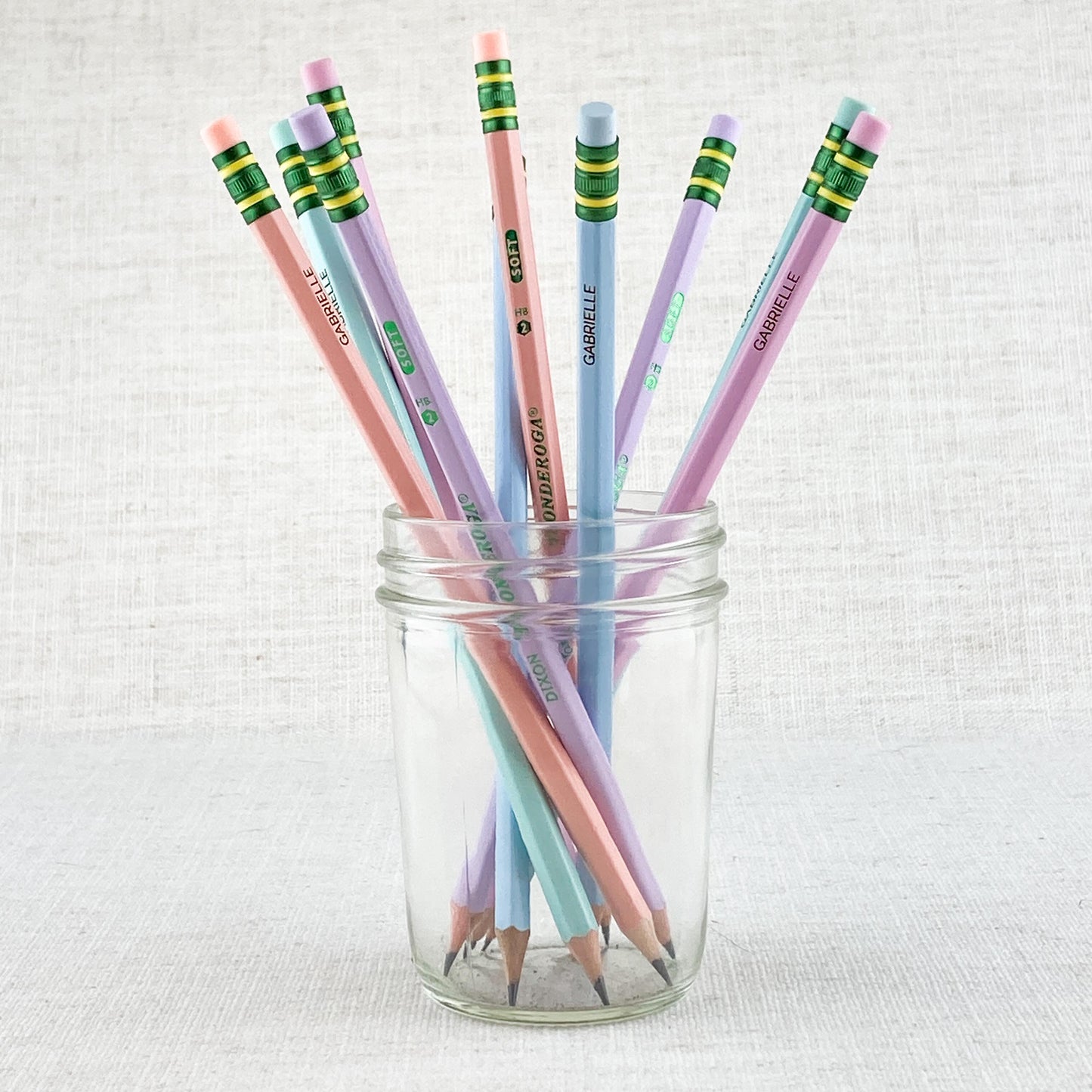 Personalized Ticonderoga Pencil Set