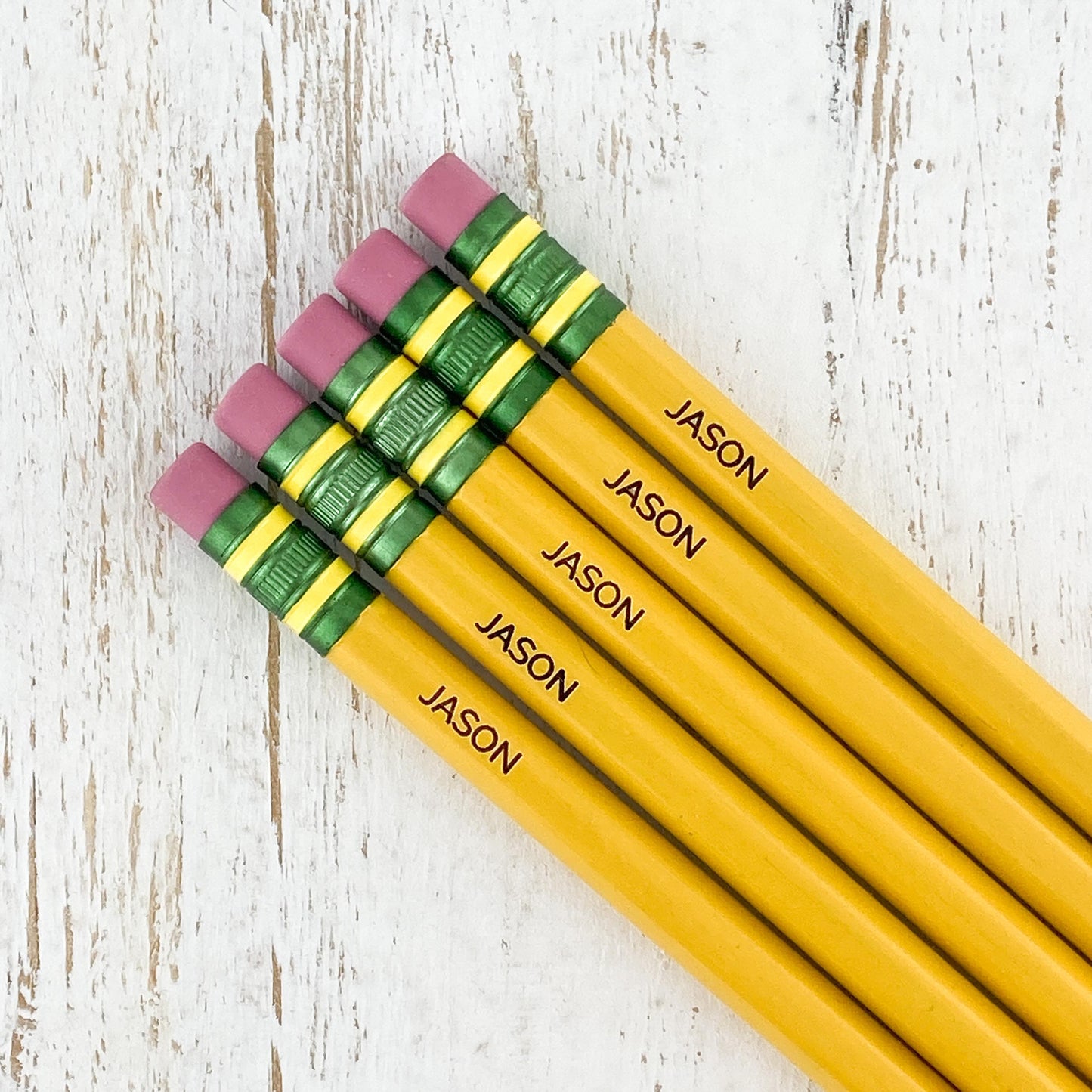 Personalized Ticonderoga Pencil Set