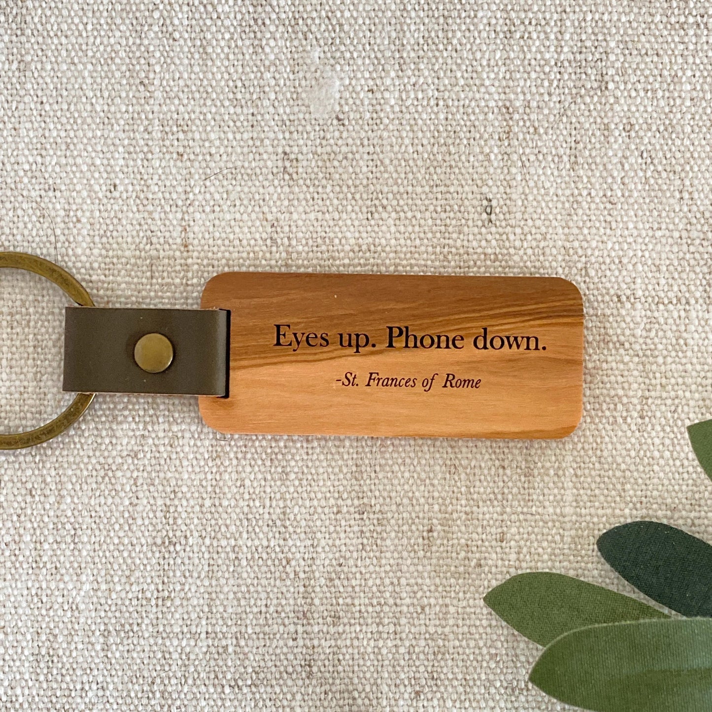 St. Frances of Rome Key Chain