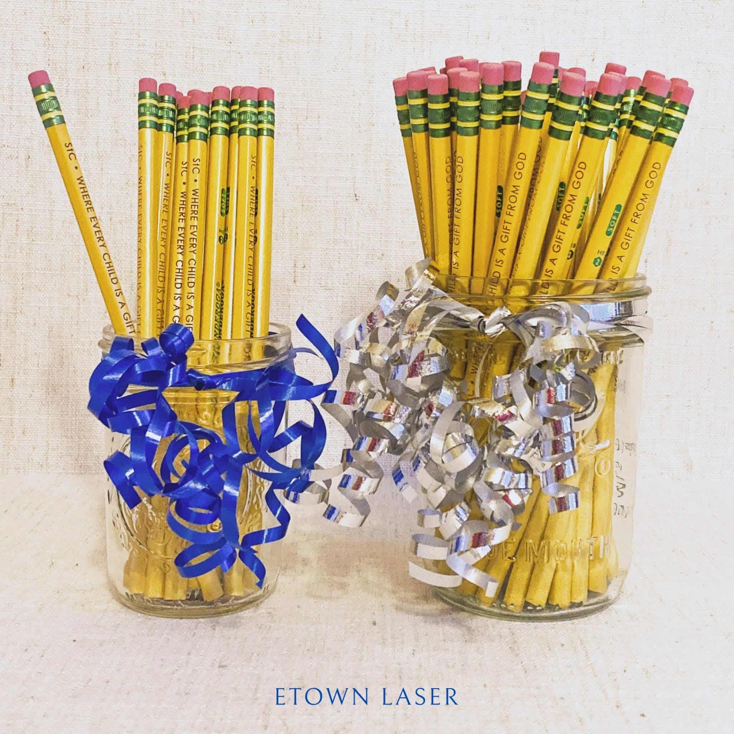 Personalized Ticonderoga Pencil Set