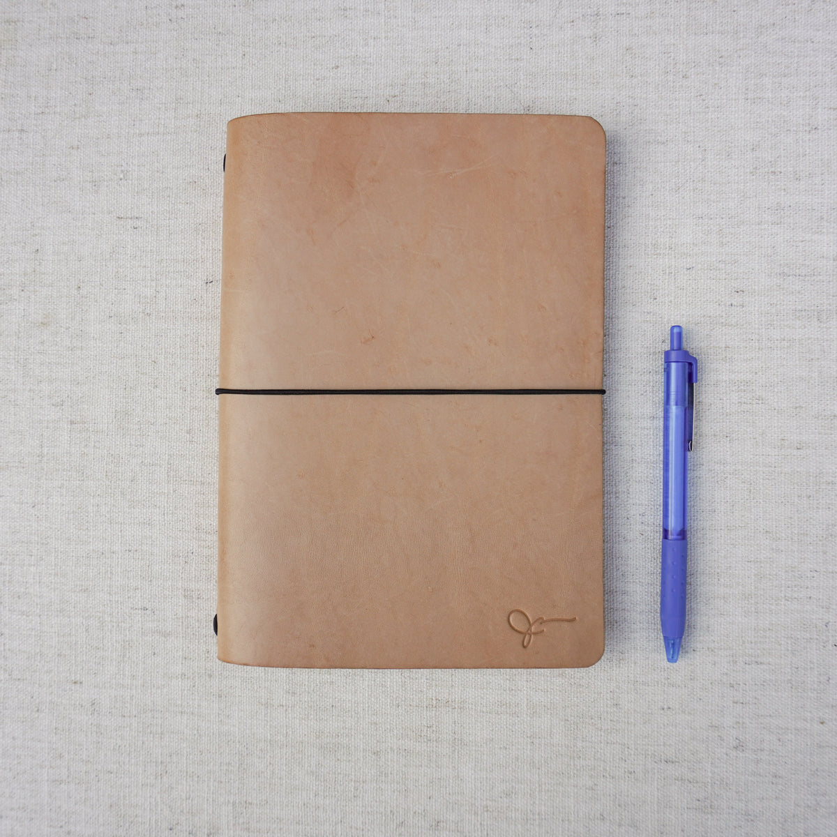Handmade Leather Notebook - Made to Order