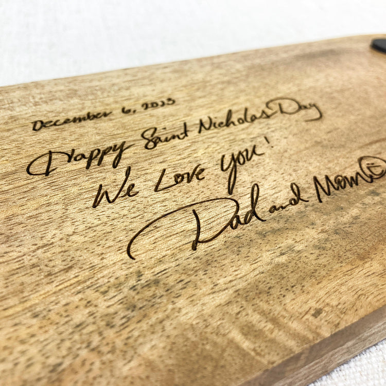 Handwriting Keepsakes