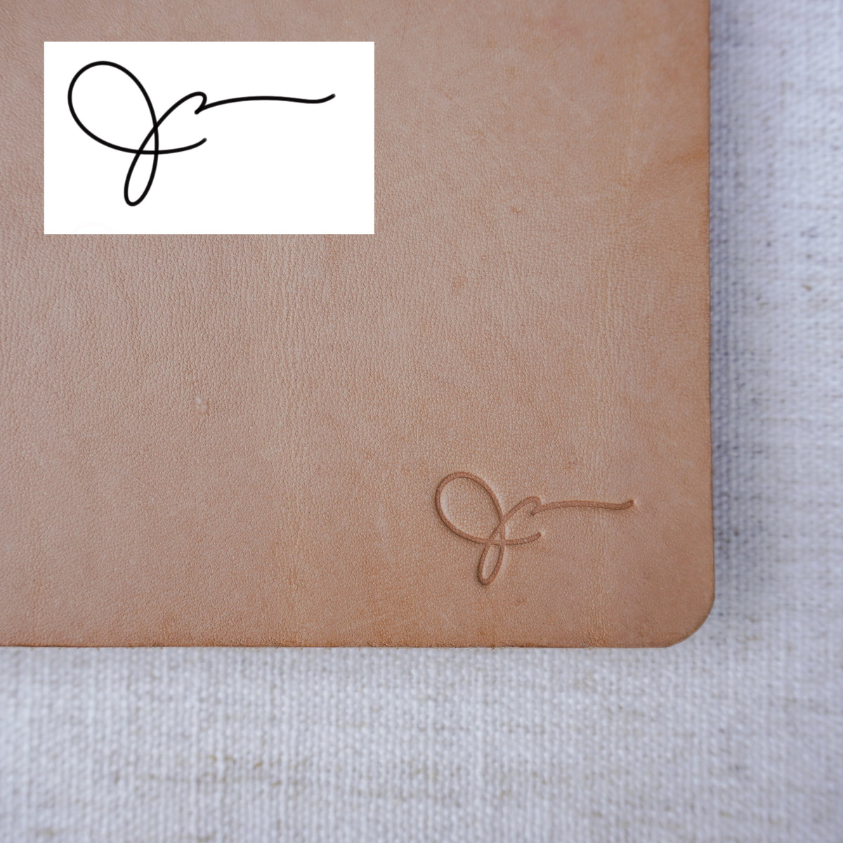 Handmade Leather Notebook - Made to Order
