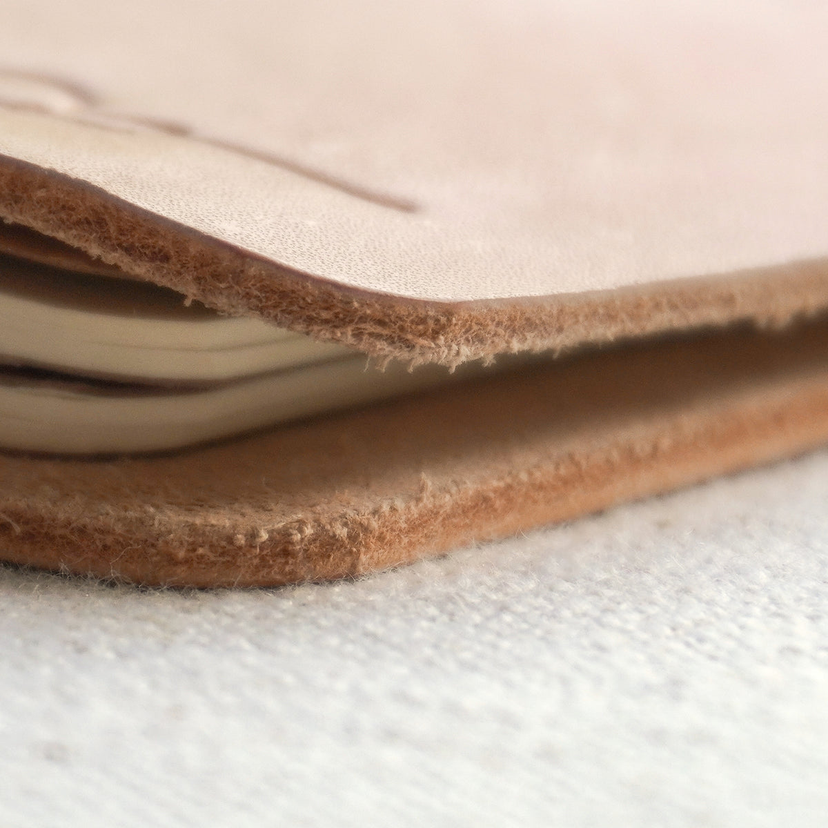Handmade Leather Notebook - Made to Order