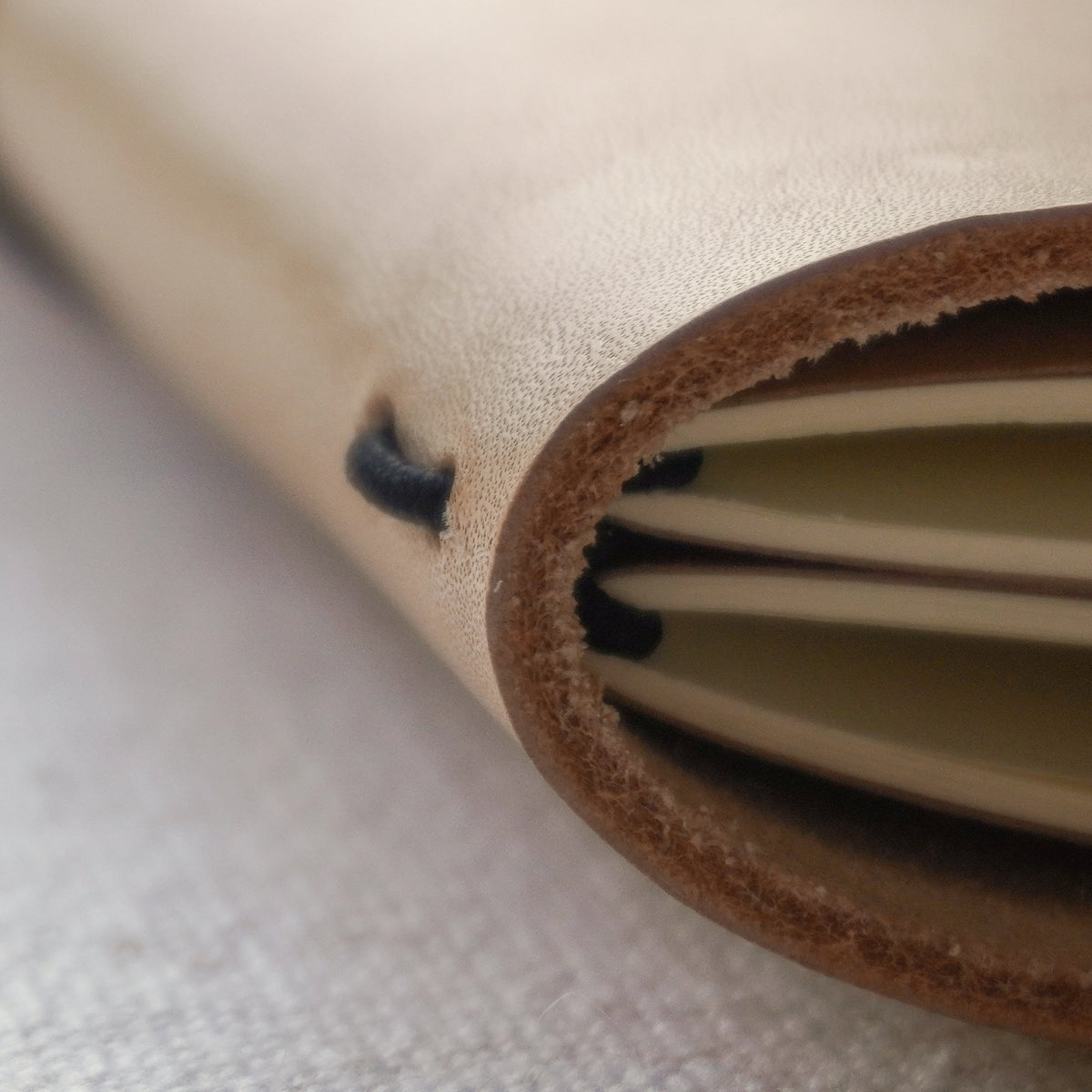Handmade Leather Notebook - Made to Order