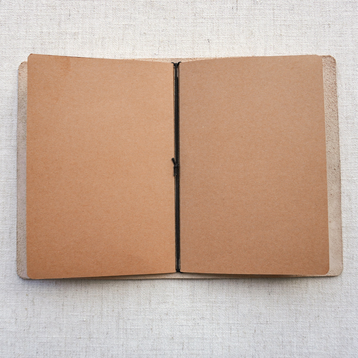 Handmade Leather Notebook - Made to Order