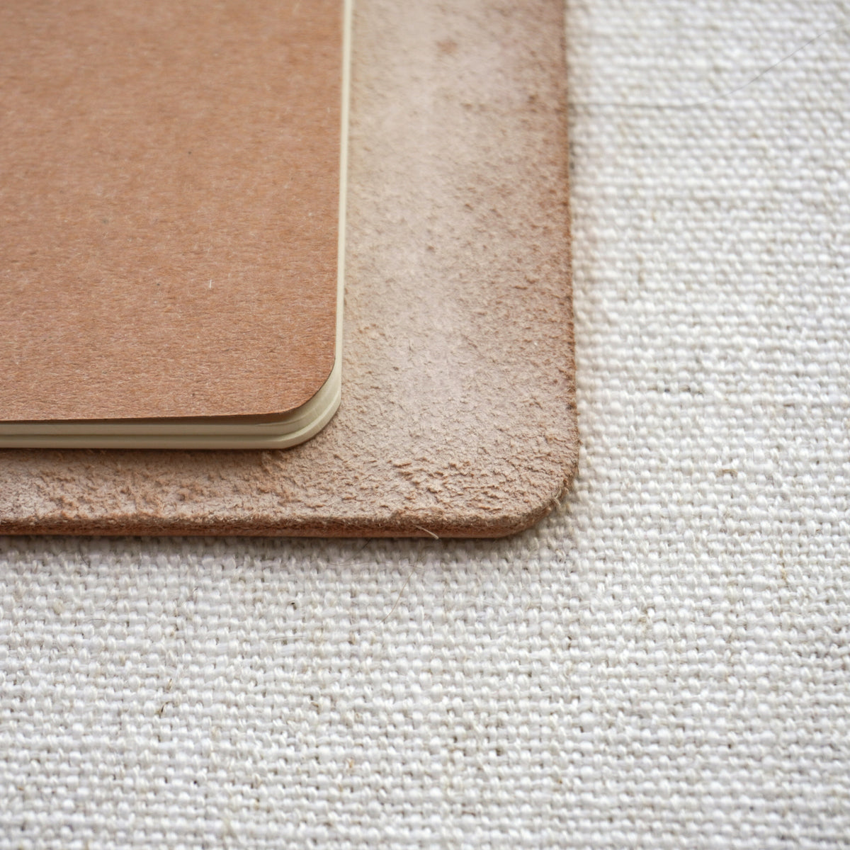 Handmade Leather Notebook - Made to Order