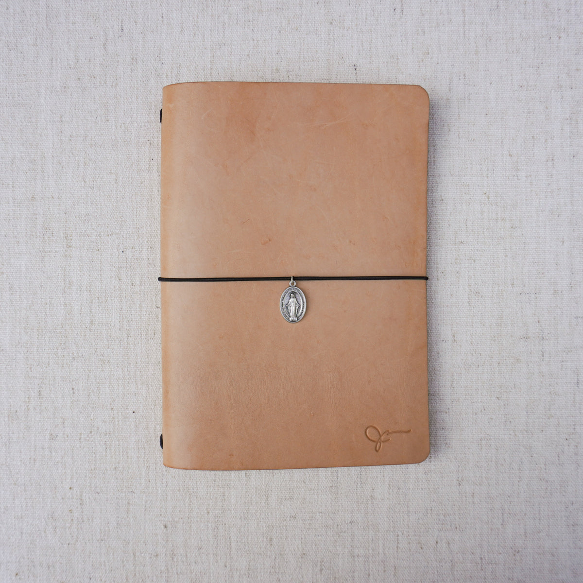 Handmade Leather Notebook - Made to Order