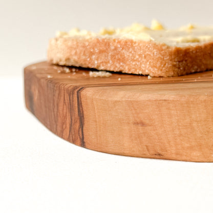 Olive Wood Engraved Angel Board