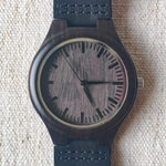 personalized walnut wooden watch for men novenarose.com
